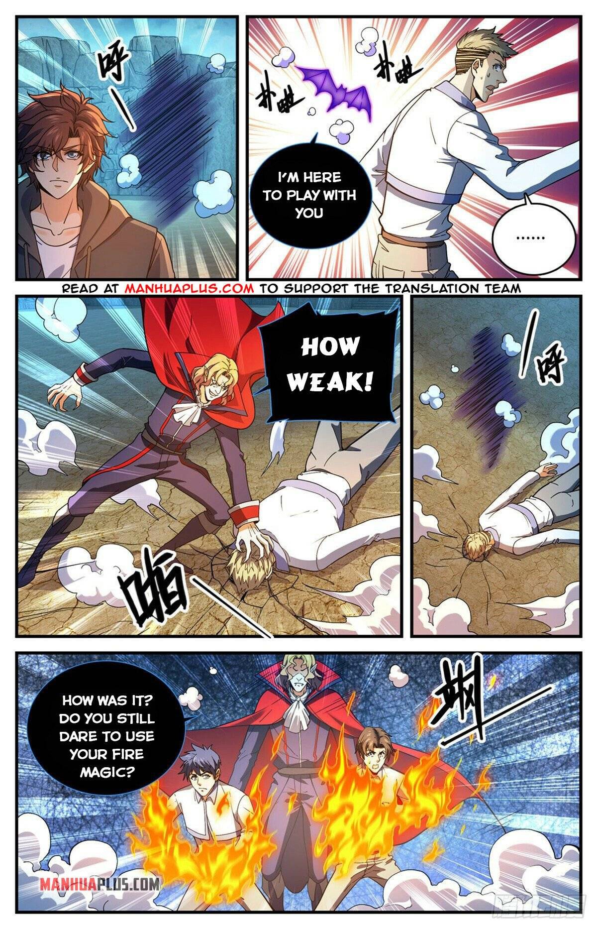 Versatile Mage Chapter 766 11